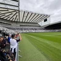 St James Stadium New Castle