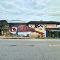 😊 Yala Bird City Street Art