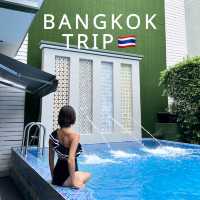【タイ バンコク】コンパクトで可愛らしいHotel🇹🇭