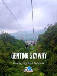 นั่งกระเช้าเที่ยวที่ Genting Highland มาเลเซีย