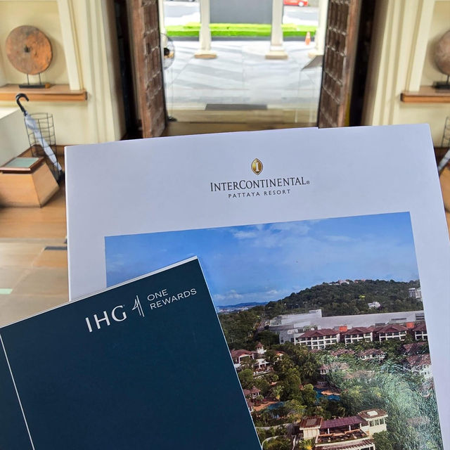 Intercontinental Pattaya Resort.