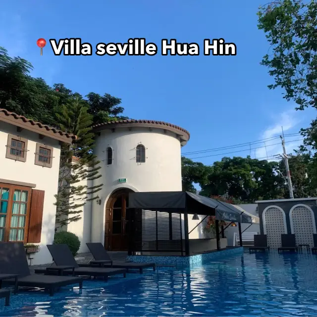villa seville hua hin