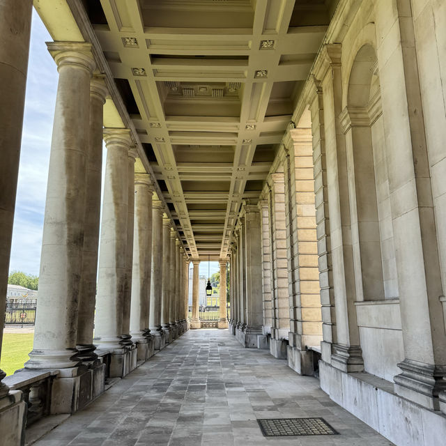 Centuries old magnificent architecture 