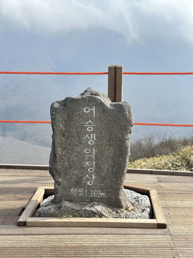🇰🇷 濟州 韓國最高山漢拿山 🏔️ 最短登山徑⛰️
