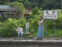  苗栗景點必玩！舊山線鐵道自行車