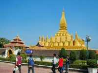 วัดพระธาตุหลวงเวียงจันทน์