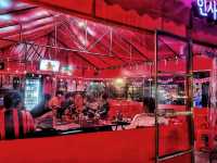 เต็นท์แดง เกาหลี เกาใจ 