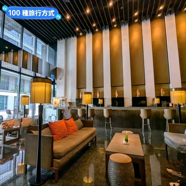 台南-晶英酒店的板前職人咖啡調酒：T-Bar 茶薈