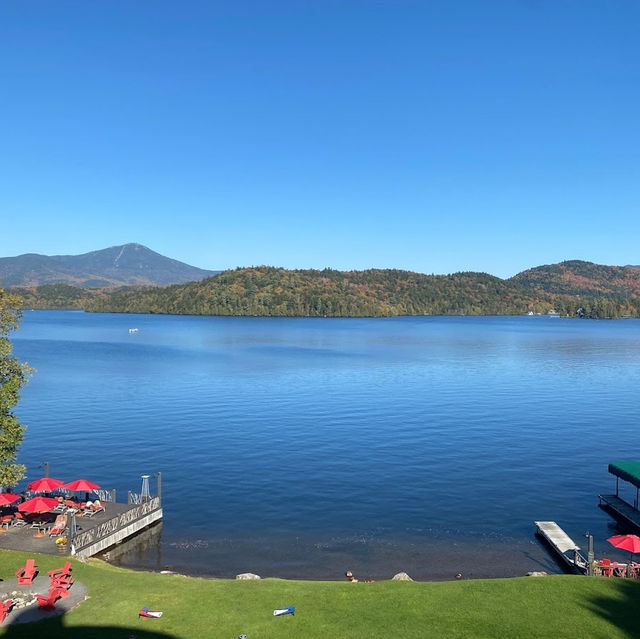 Experience Adirondack elegance at Lake Placid Lodge—where adventure meets lakeside luxury!