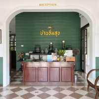 ที่พักสไตล์บ้านสวนติดทะเล 🌴🌼 บ้านอิ่มสุข รีสอร์ท