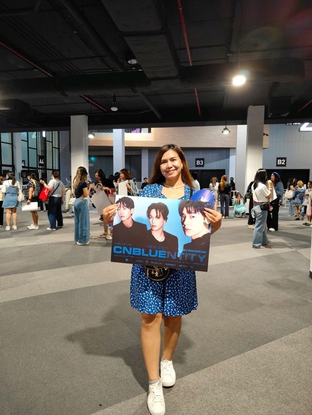คอนเสิร์ตในรอบ 7 ปี ของ CNBLUE