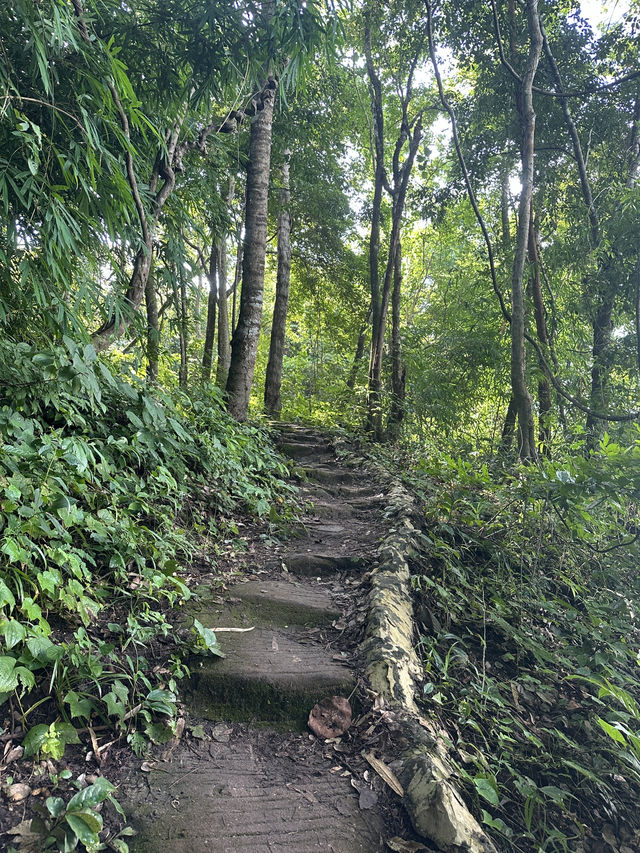 พิกัดเดินป่า ทางเข้าไปชมน้ำตก อุทยานภูผายล สกลนคร