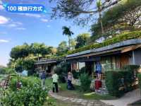 緬甸蒲甘-古城美麗的渡假小木屋：Bagan Thande Hotel
