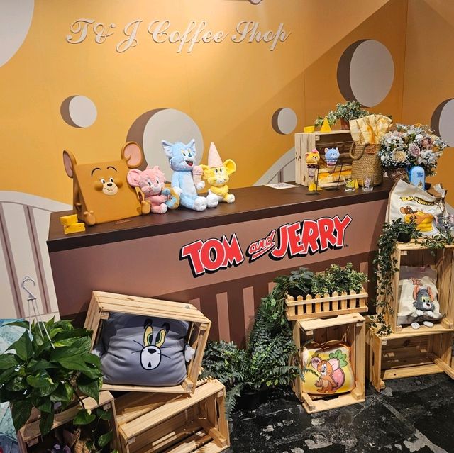 「華山1914文化創意園區」Tom & Jerry展覽 - 8月酒店試睡員報名