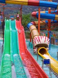 《水上樂園》廣州後花園水上樂園：滑道，電音派對，夏日遊玩首選！