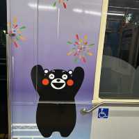 熊本電鐵上熊本站列車體驗😘