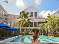 พักใจกลางเมืองภูเก็ต Little Nyonya Hotel 