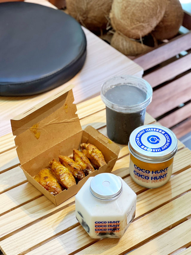 寶琳新鮮椰子甜品