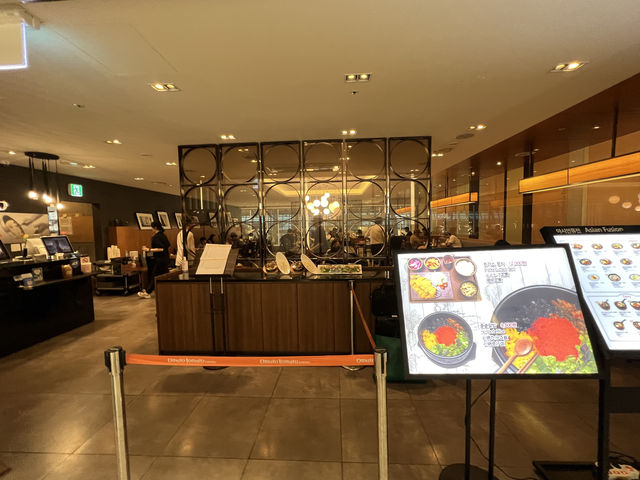 인천국제공항 1터미널 가성비 맛집