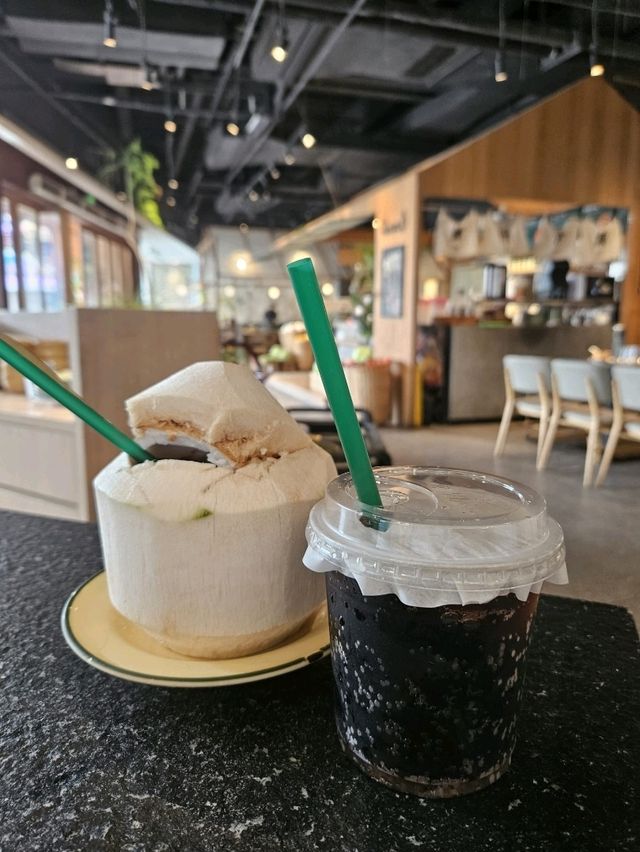 環境優美又寬敞的泰式餐廳