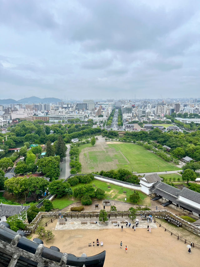 「姬路城：白鷺城的浪漫體驗」