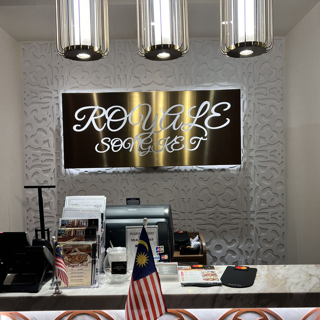 Royale Songket for the finest Halal food in Shah Alam