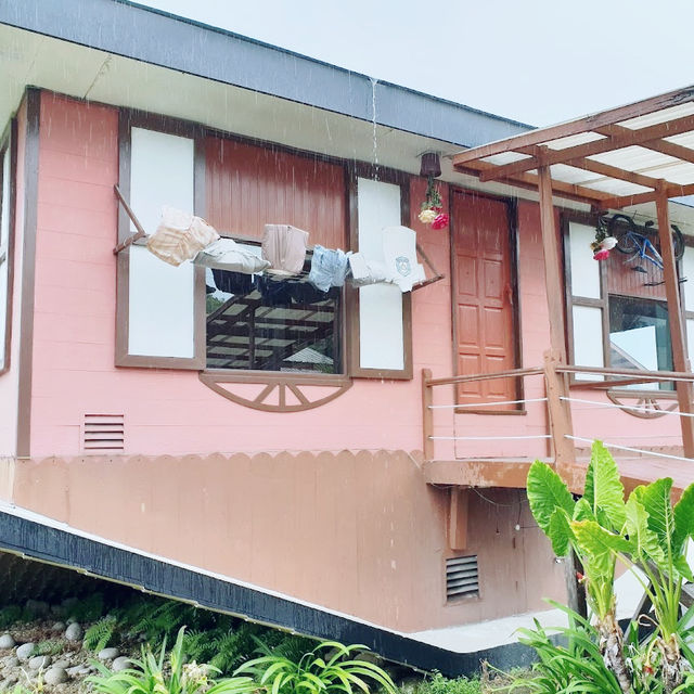 Upside Down House