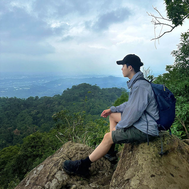 桃園-有可玩度的山 白石山 