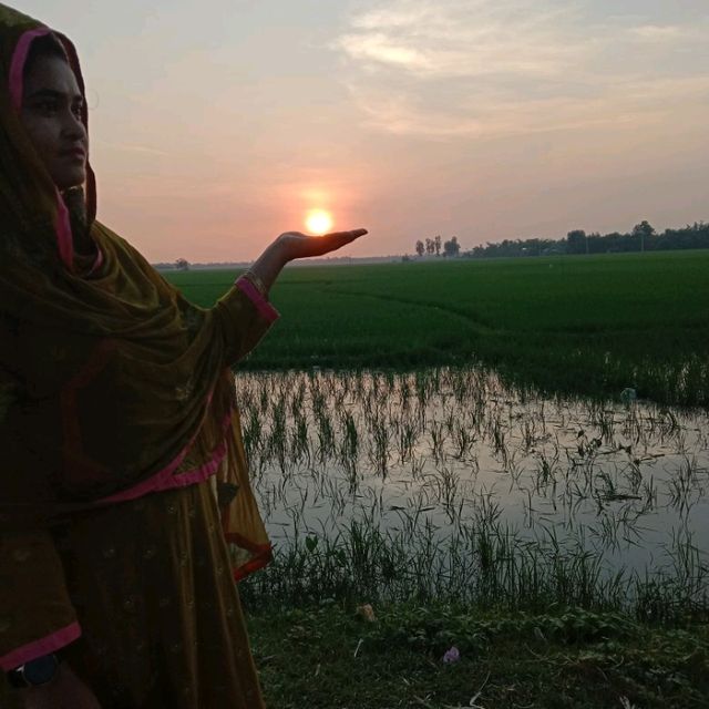 Natural village Beauty of Bangladesh 