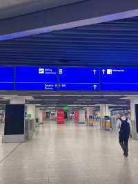 공항 노숙도 문제 없는 프랑크프루트 공항✈️
