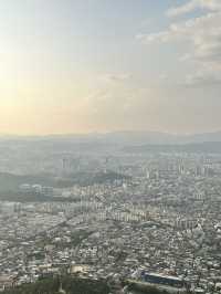 大邱景點 前山瞭望台