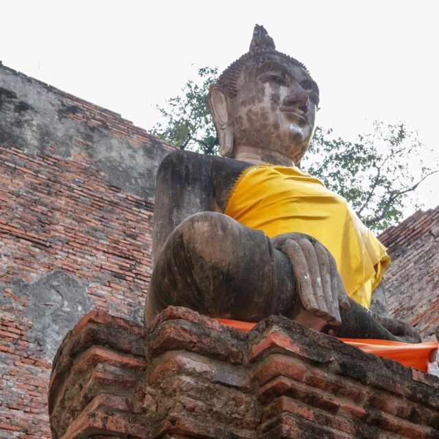 สำรวจโบราณสถานกลางกรุงอยุธยาที่สะพานบ้านดินสอ