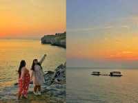 จุดชมวิว ช่องเขาขาด เกาะสีชัง 