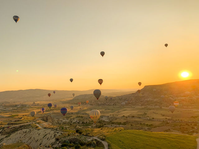 Essential Travel Checklist: A Safe and Unforgettable Hot Air Balloon Experience in Cappadocia