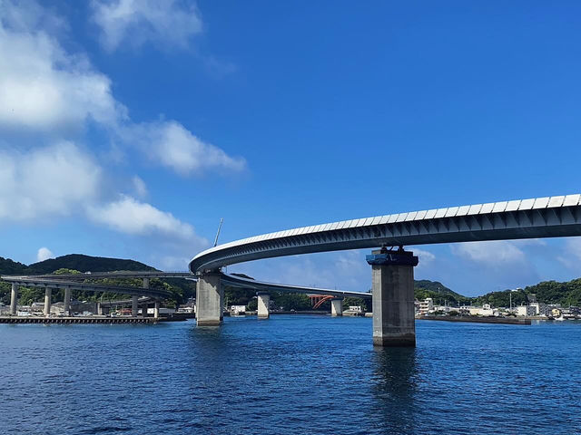 🌊天草市牛深町の美しい海🌊