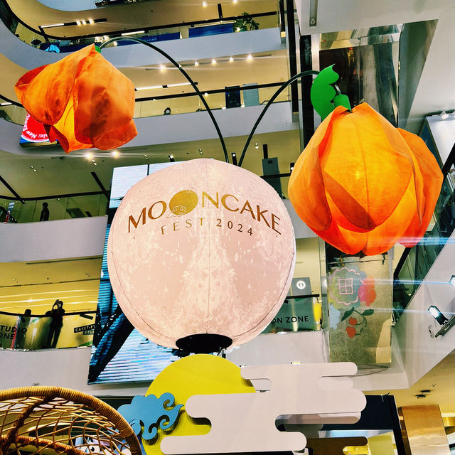 Moon Cake Fest 2024 Centralworld