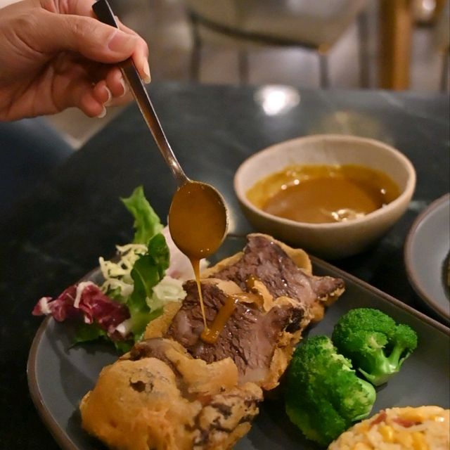上環隱世英式中菜