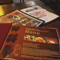 諾士佛壹正宗韓國料理🍶狎鷗亭居酒屋🏮