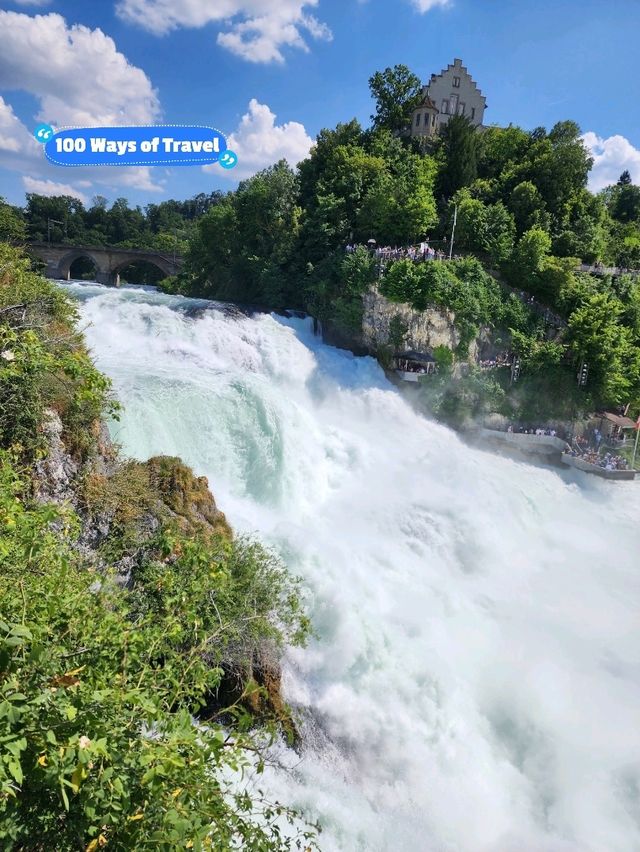 Get up close to this Magnificent Waterfall! 
