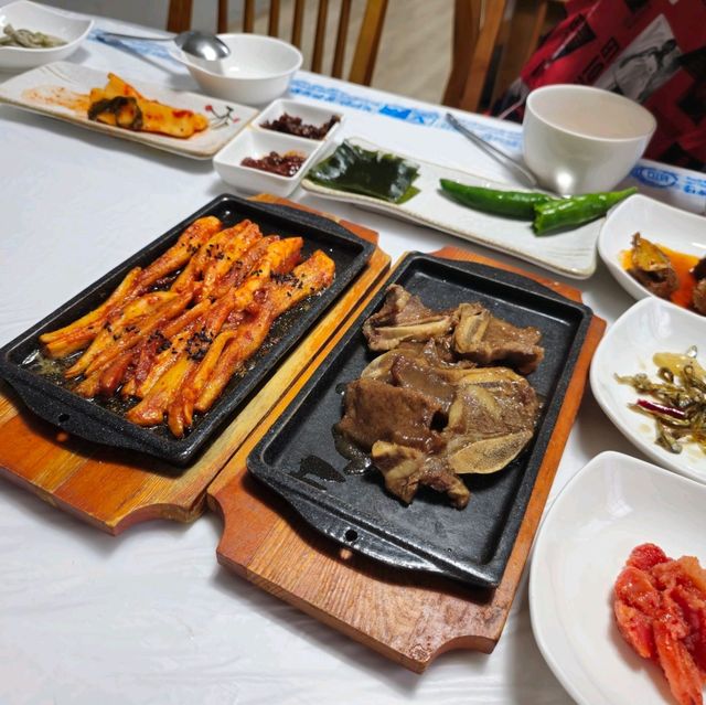 태백 여름여행 하며 식사하기에 좋은 들빛 정식