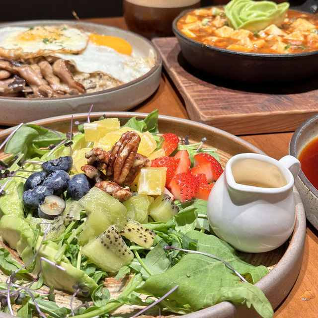 台北市｜以酪梨為主的蔬果素食餐廳Preserve for future 