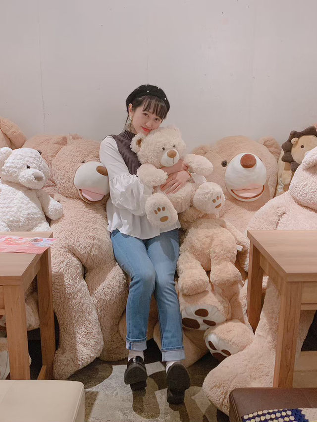 【東京・高円寺】テディベア好き集合🫶たくさんのぬいぐるみに埋もれられる🧸🤍