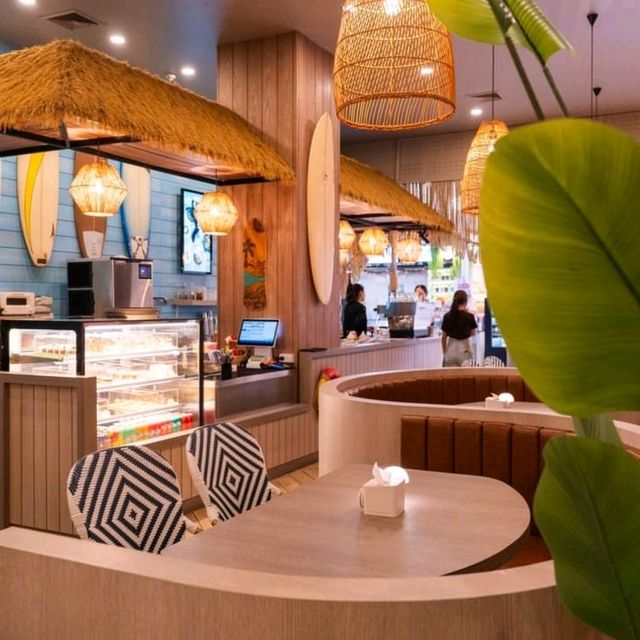 คาเฟ่พัทยาน่ารัก แอร์เย็นฉ่ำในห้างTerminal21พัทยา