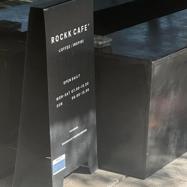 Rockk cafe’ coffee & Inspire 