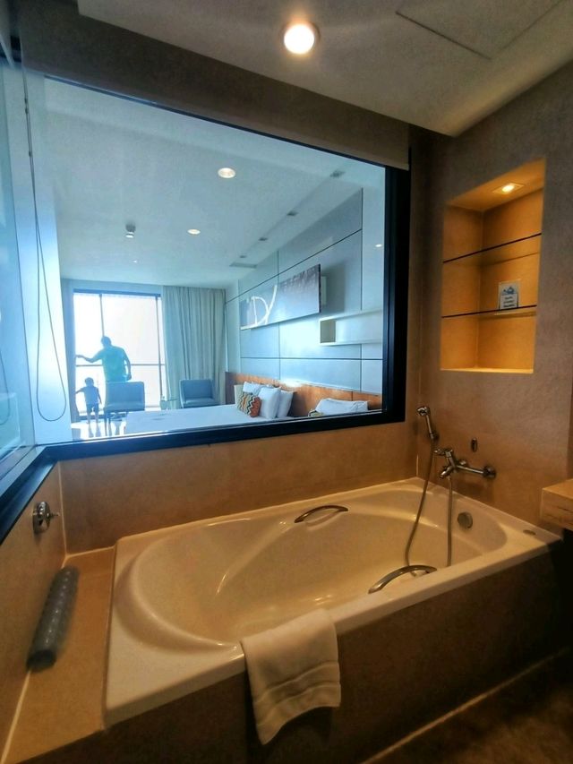 โรงแรมสวยย่านนาเกลือ