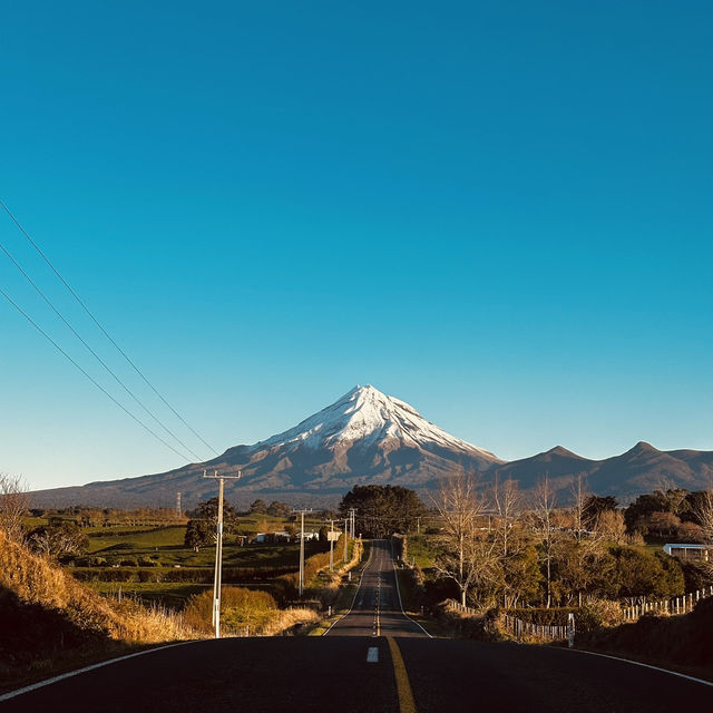Mt Fuji in New Zealand