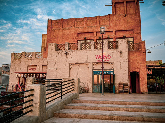 Backpacking in Dubai: Discovering the Historic Dubai Creek