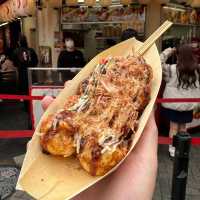 Takoyaki Juhachiban ร้านทาโกะยากิโดทงโบริ 