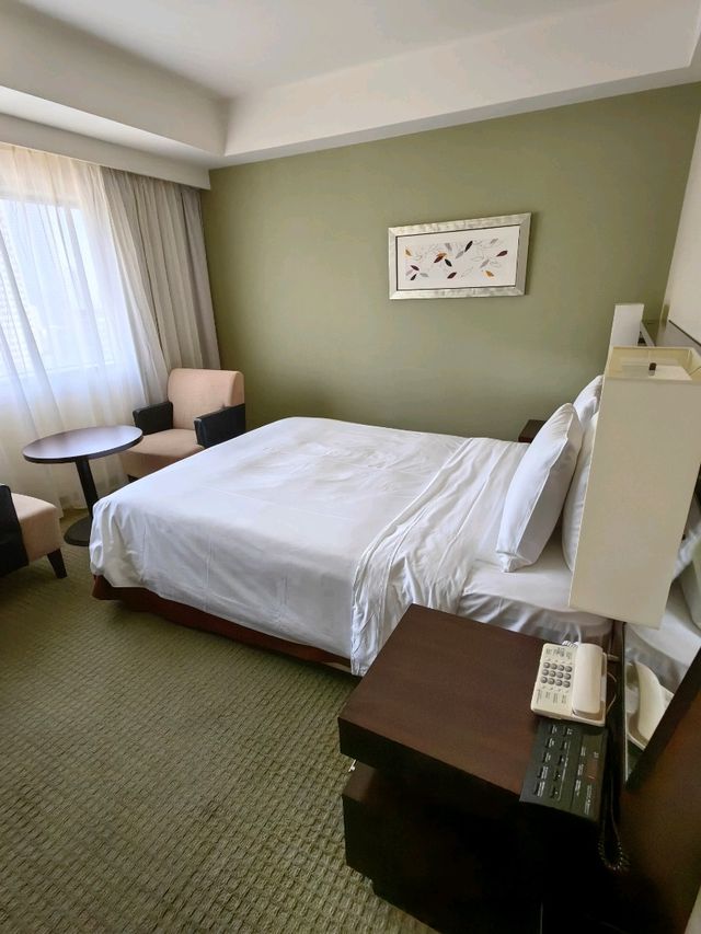 算抵住的高級商務型 - ANA大阪皇冠假日酒店