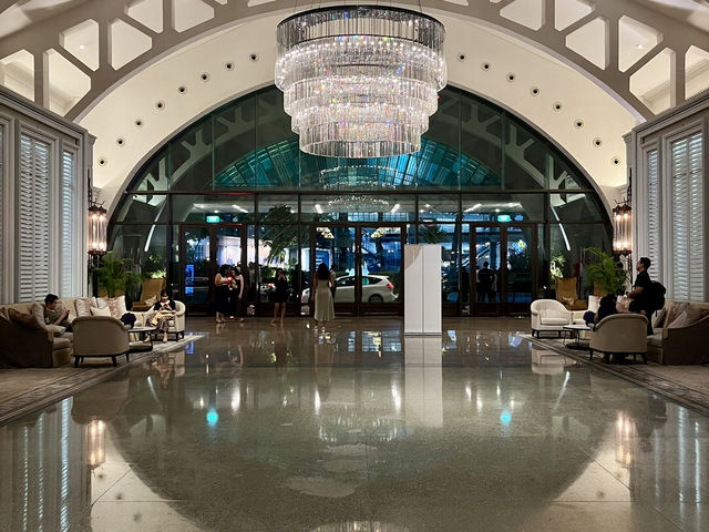 A magnificent heritage hotel in the city of Singapore